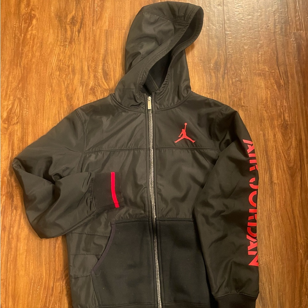 Nike Air Jordan Youth Jacket Size Large